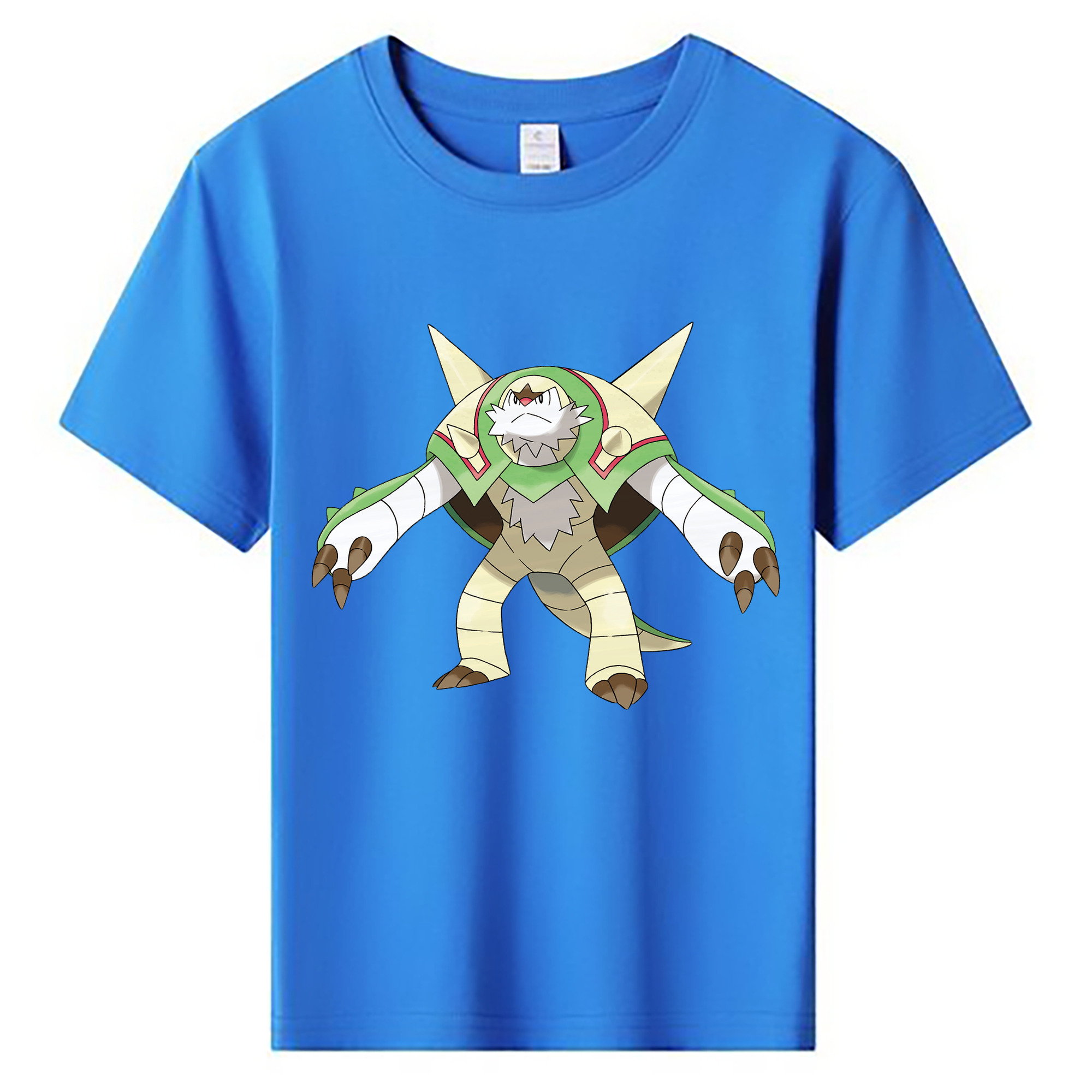 （画像用） ポケットモンスター Pokémon 綿100％キッズTシャツ（フロントプリント）